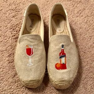 Soludos The Spritz Platform Smoking Slipper